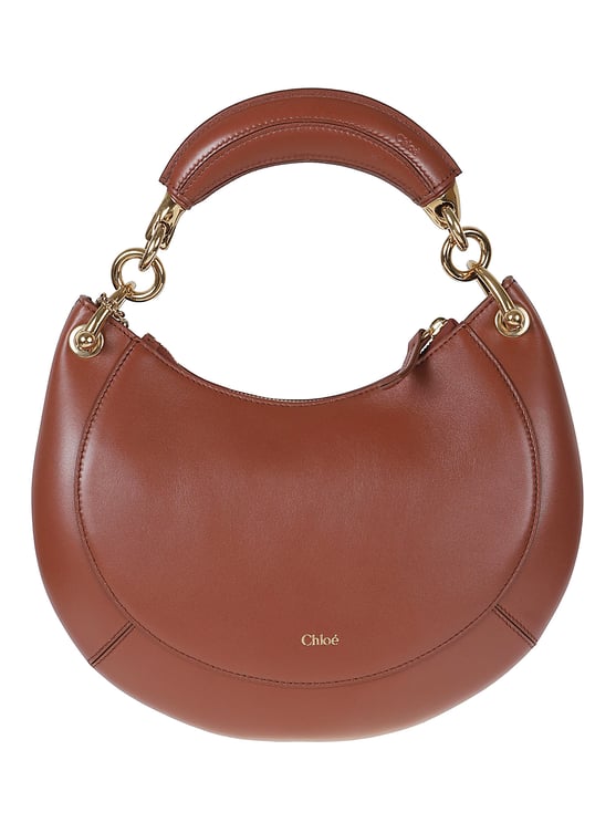Chloé Lambskin Nappa Zip Shoulder Bag