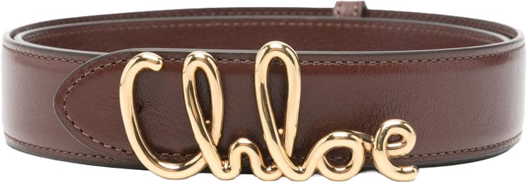 Chloé Belts Brown