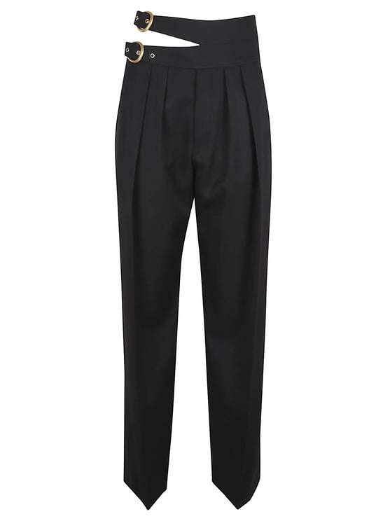 Chloé High-Waisted Tailored Trousers