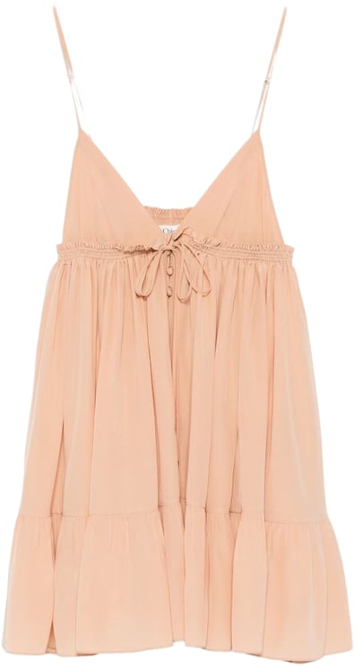 Chloé Dresses Powder