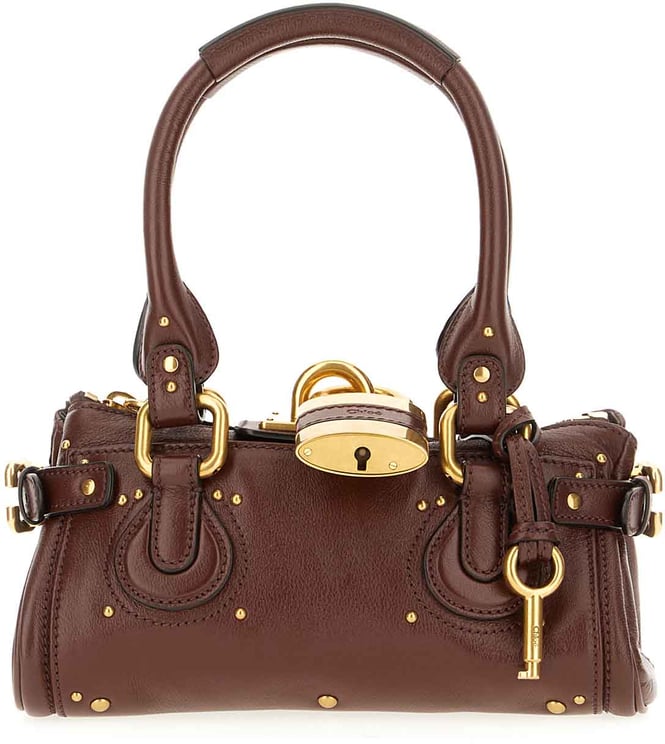 Chloé Chloe Plum small Paddington handbag