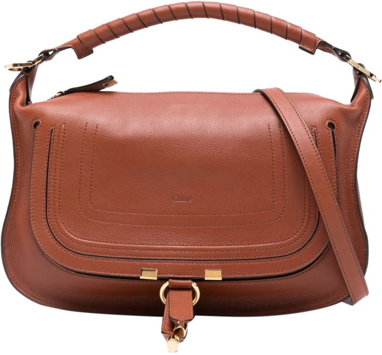 Chloé Bags Leather Brown