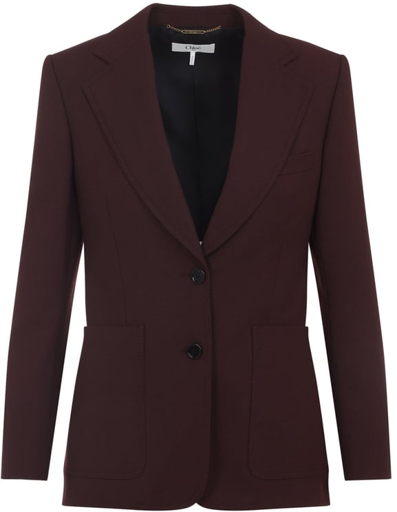 Chloé Chloe Wool Jacket
