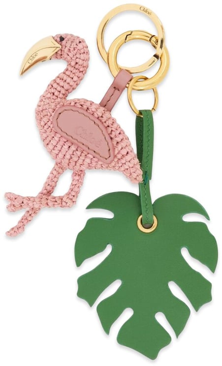 Chloé Keychains Rosa