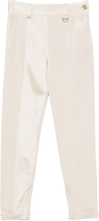 Chloé Trousers Crema