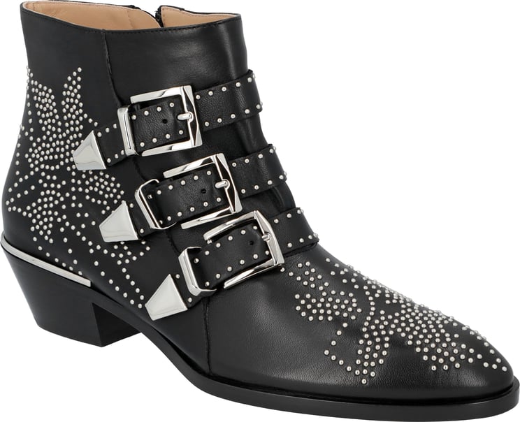 Chloé Susanna Ankle Boots Black