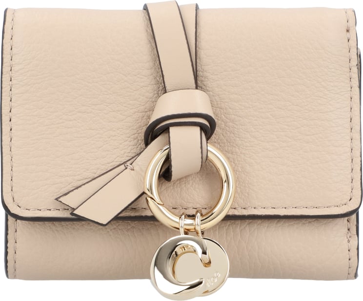 Chloé Alphabet Mini Trifold Wallet