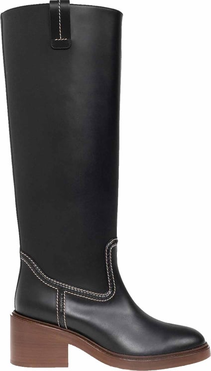 Chloé Chloe' Evening Leather Boots