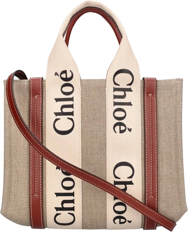 Chloé Chloe' Woody Small Tote Bag