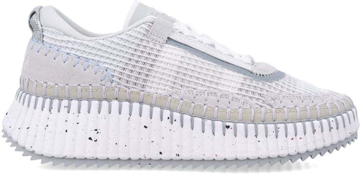 Chloé Nama Sneaker Bianco