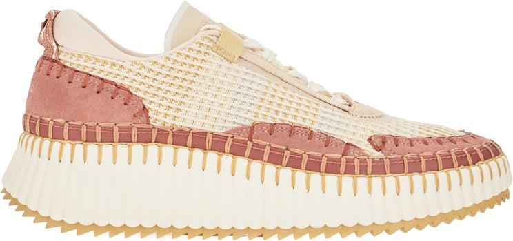 Chloé Chloe Multicolor fabric Nama sneakers