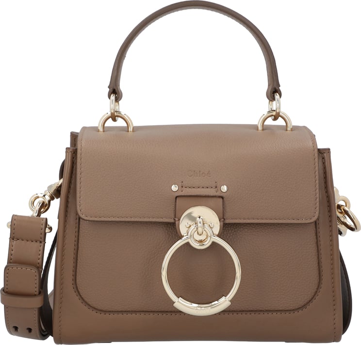 Chloé Tess Mini Bag Brown