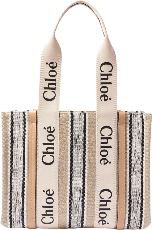 Chloé Chloé Woody Medium Tote Bag