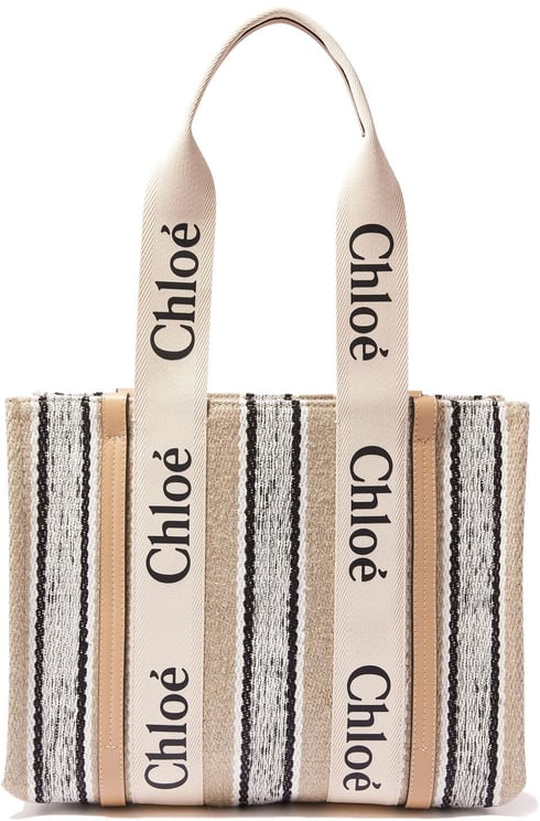 Chloé Chloé Woody Medium Tote Bag