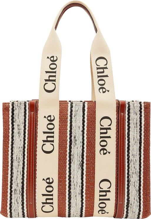 Chloé Chloe Medium Woody Tote Bag