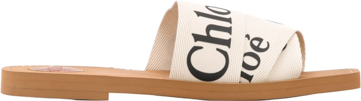 Chloé Sandals White