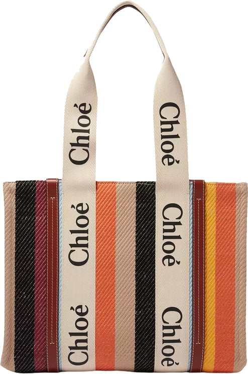 Chloé Chloé Woody Medium Tote Bag