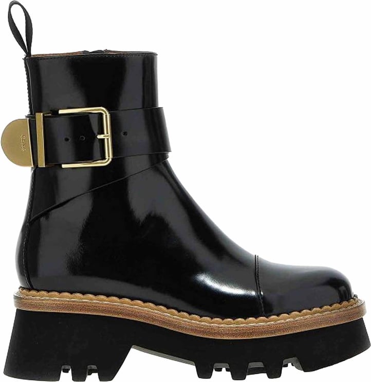 Chloé Chloé Owena Leather Boots