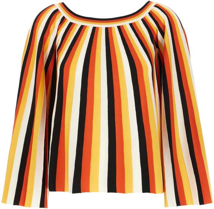Chloé Chloe Multicolor wool blouse