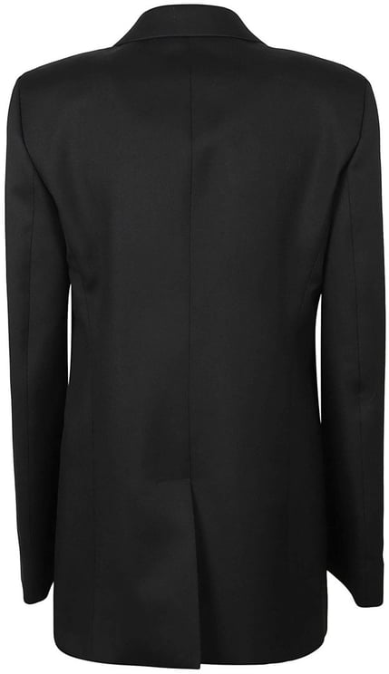 Chloé Tailored Black Blazer With Sharp Lapel