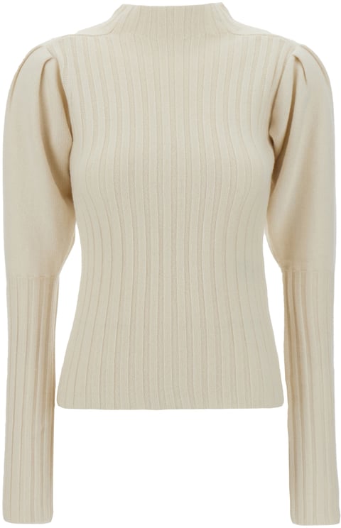 Chloé Chloe Ivory cashmere sweater