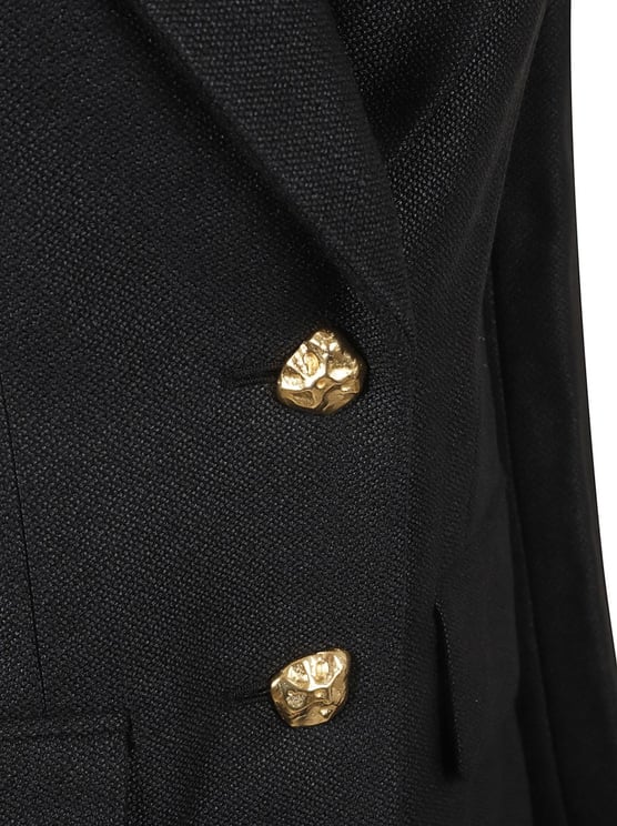 Chloé Structured Black Tailored Jacket