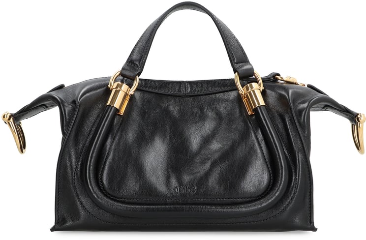 Chloé Paraty 24 piccola Leather shoulder bag