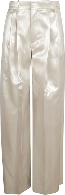 Chloé Wide-Leg Trousers With High Waist