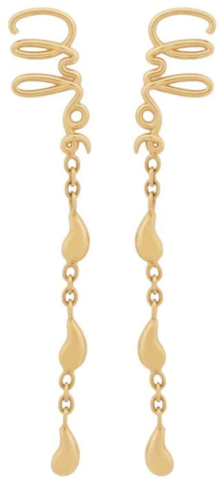 Chloé Bijoux Golden