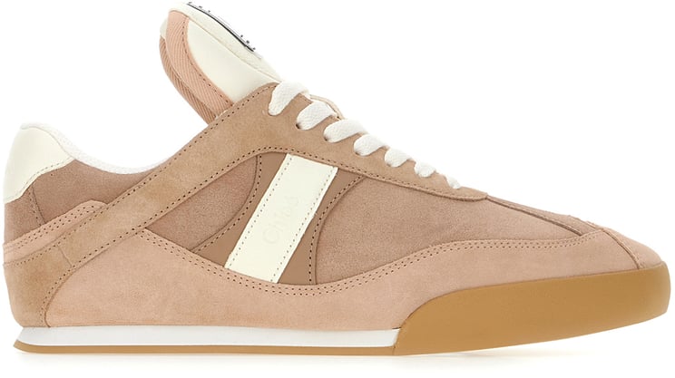 Chloé Chloe Multicolor suede ChloÃ¨ Kick sneakers