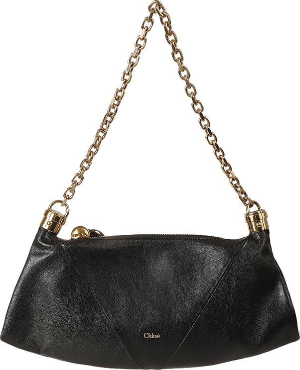 Chloé Top Zip Leather Bag