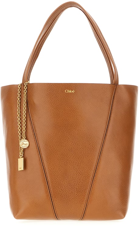Chloé Chloe Brick leather shoulder bag