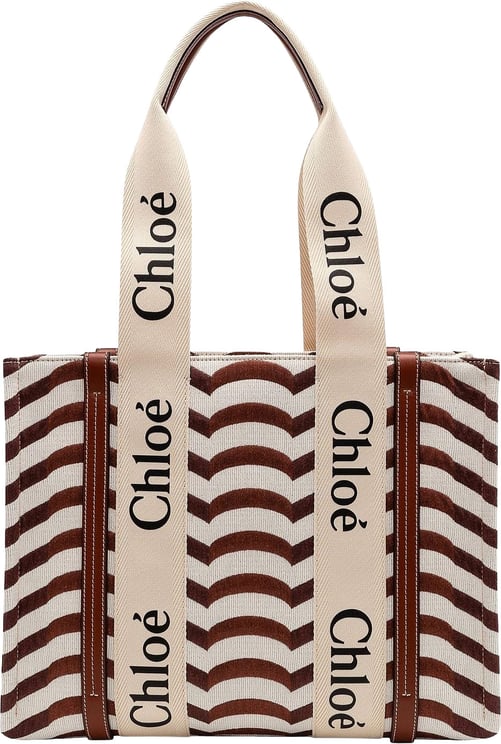 Chloé Chloé Woody Medium Tote Bag