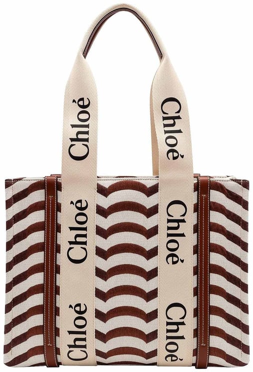 Chloé Chloé Woody Medium Tote Bag