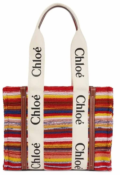 Chloé Chloé Woody Medium Tote Bag