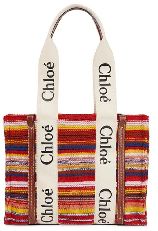 Chloé Chloé Woody Medium Tote Bag