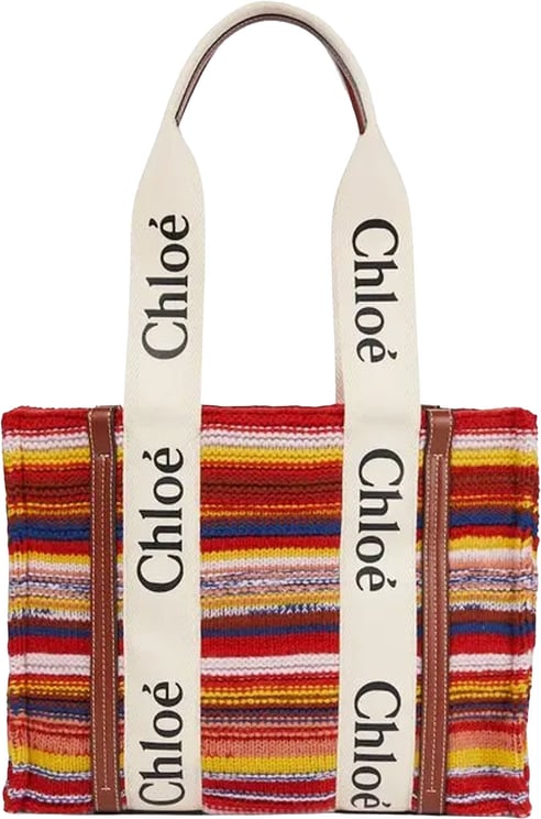 Chloé Chloé Woody Medium Tote Bag