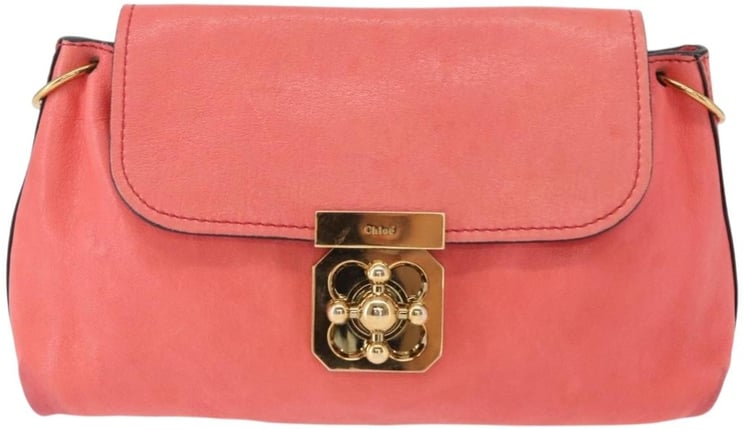 Chloé Chloe Elsie Crossbody Bag Leather