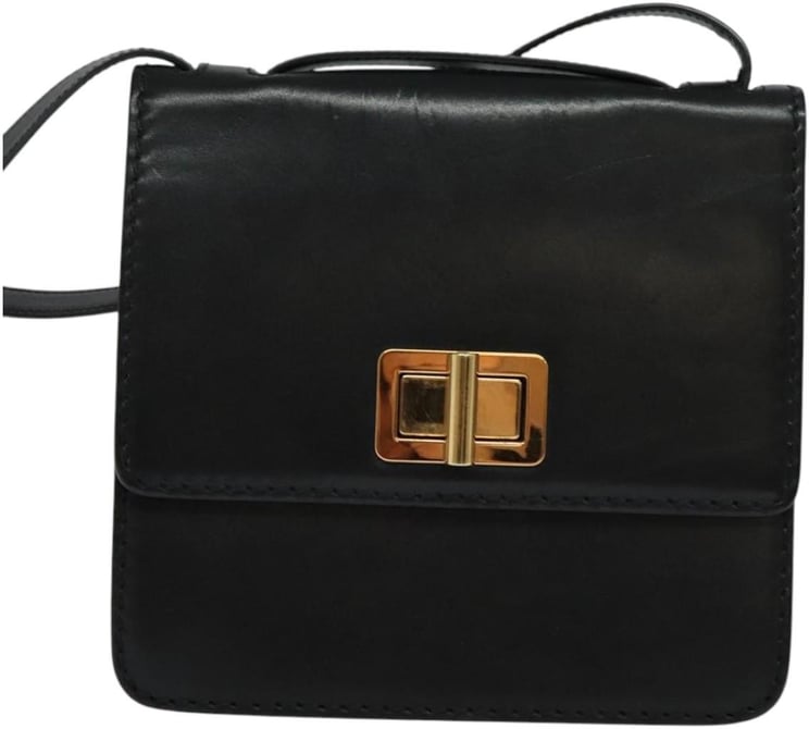 Chloé Chloe Louise Shoulder Bag Leather Medium