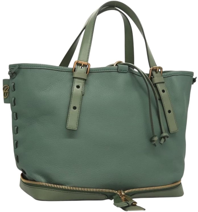 Chloé Chloe Ellen Moyen Tote Leather Large