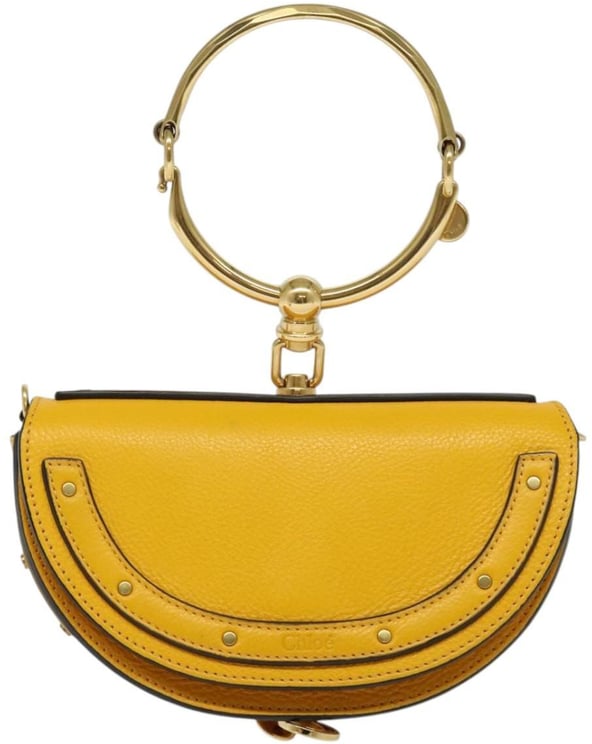 Chloé Chloe Nile Crossbody Bag Leather Mini