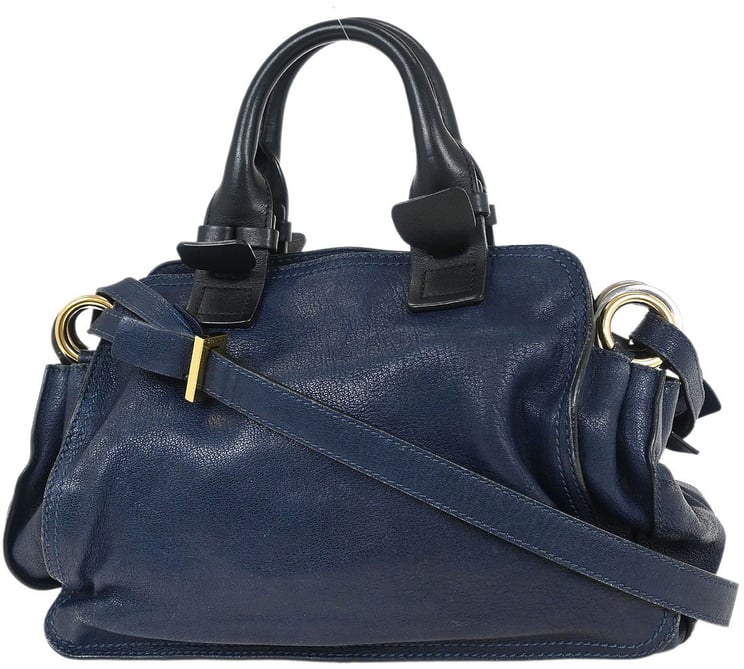 Chloé Chloe Fynn Handbag Leather Small