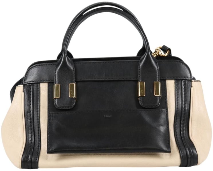 Chloé Chloe Alice Satchel Leather Large