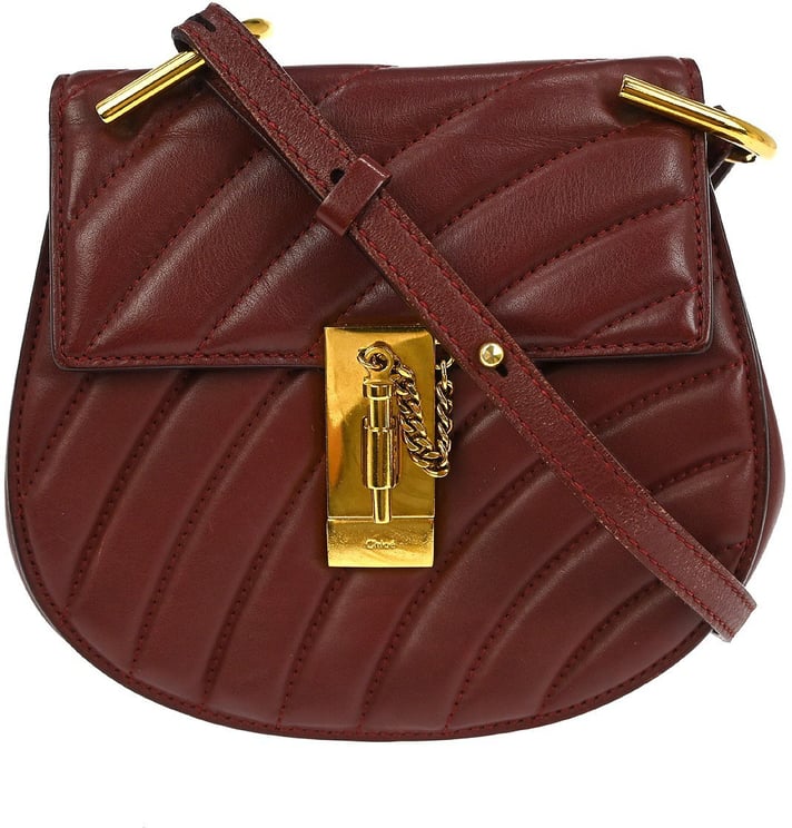 Chloé Chloe Drew Bijou Crossbody Bag Quilted Leather Mini