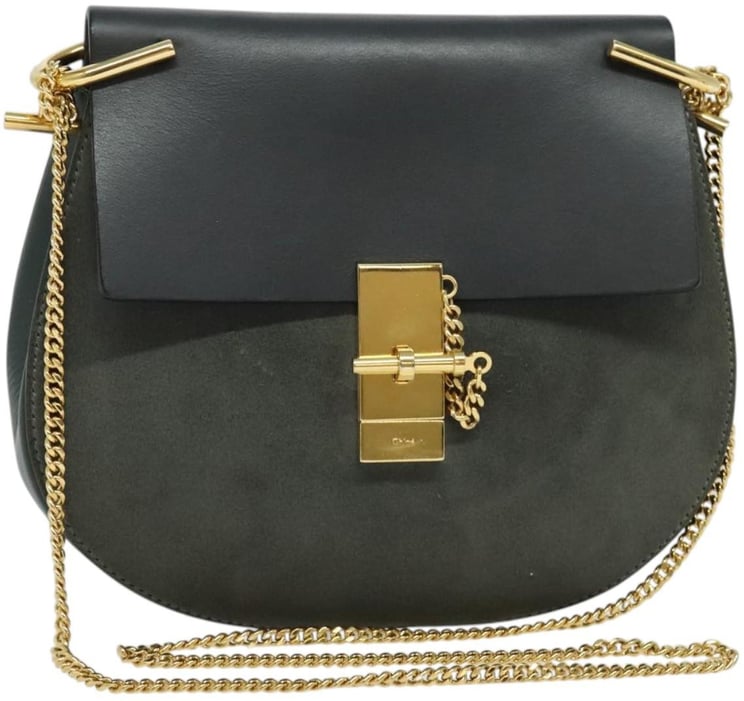Chloé Chloe Drew Shoulder Bag Leather Medium