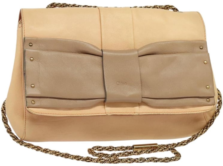 Chloé Chloe Vintage Flap shoulder bag Leather