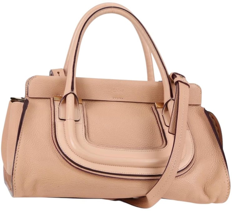 Chloé Chloe Everston Satchel Leather Large