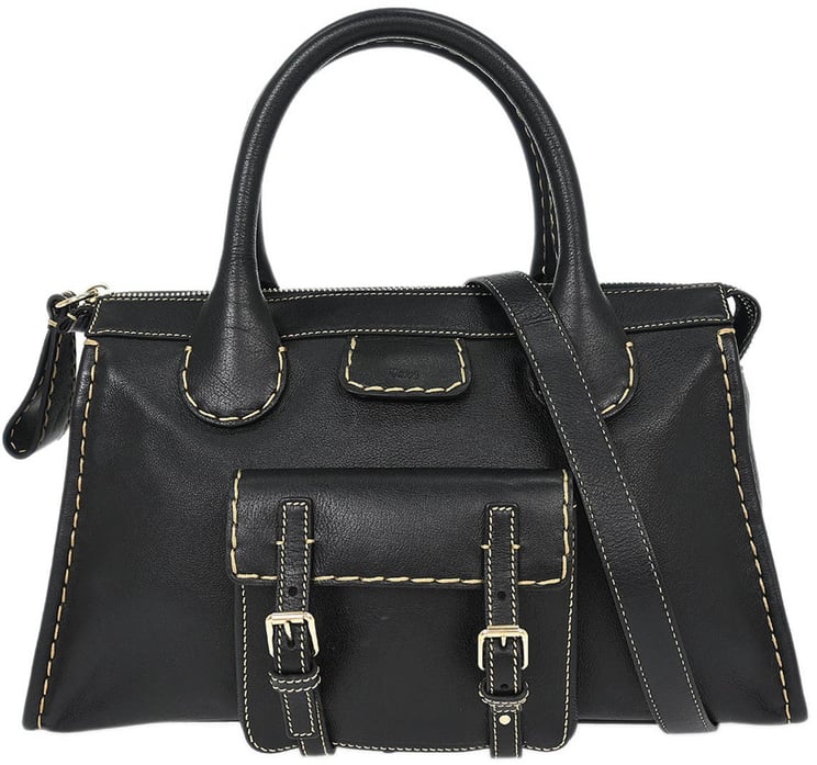 Chloé Chloe Edith NM Satchel Leather Medium