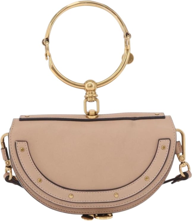 Chloé Chloe Nile Minaudière Leather