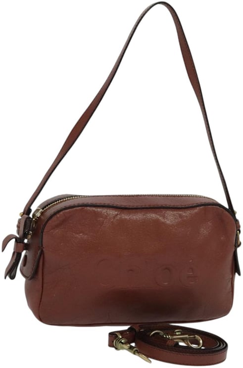 Chloé Chloe Shadow Shoulder Bag Leather